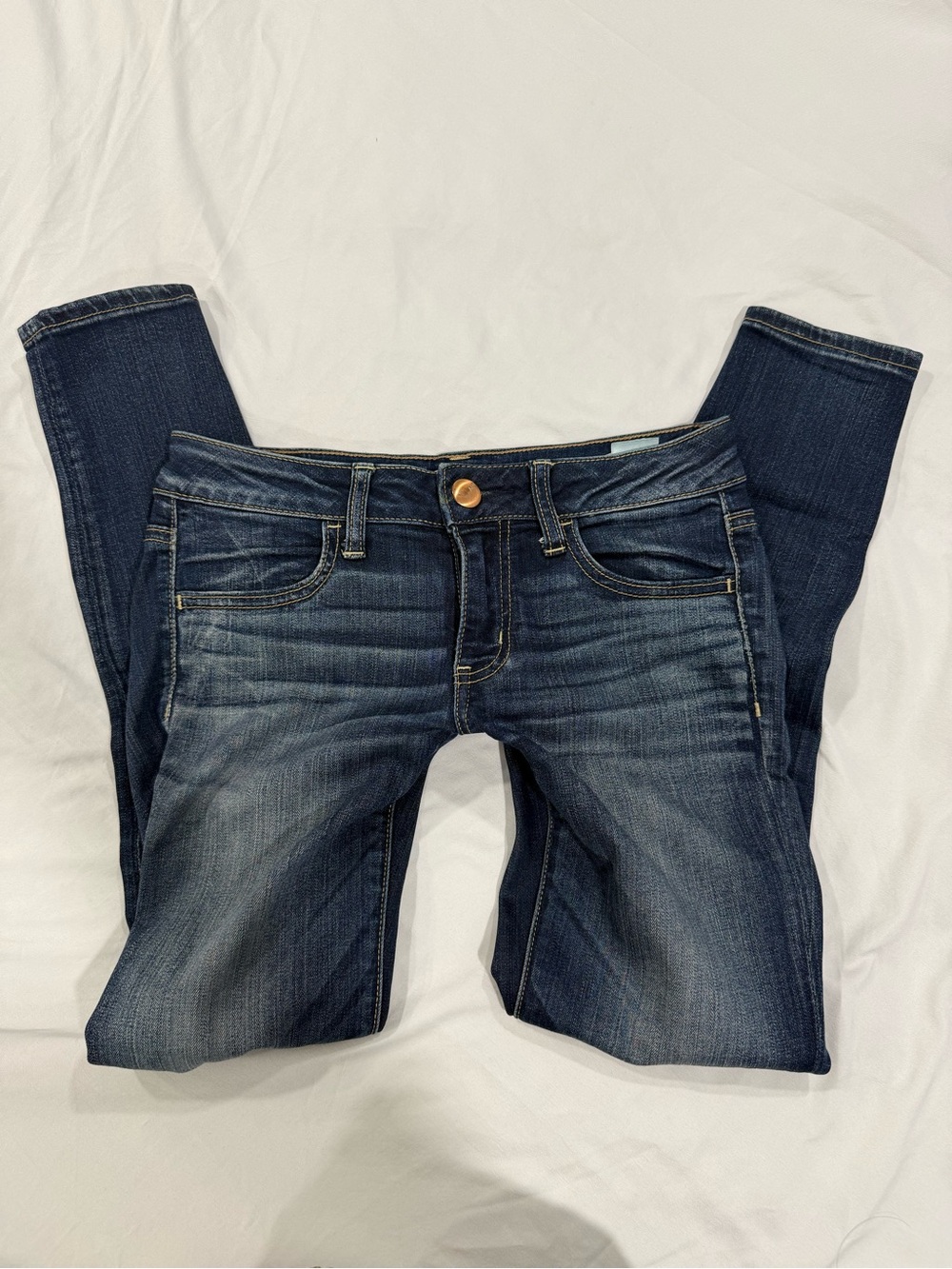 Super Low Rise America Eagles Dark Wash Women’s Jeggings